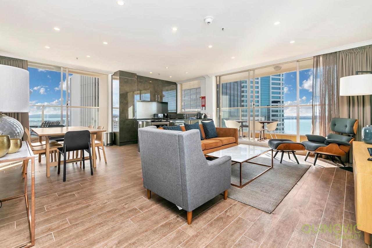 Qv Heart Of City Stunning View With Parking - 1015 Auckland Esterno foto