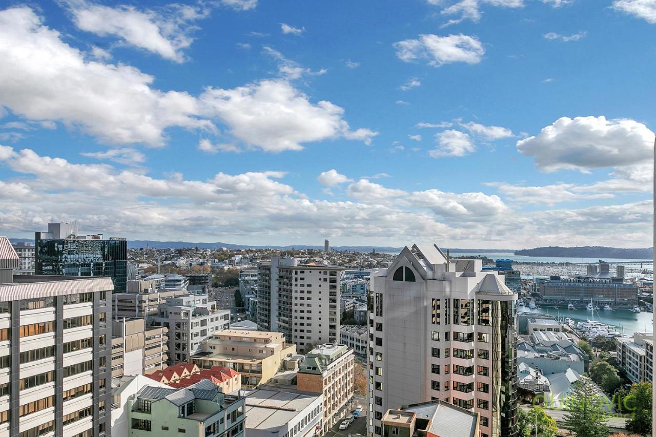 Qv Heart Of City Stunning View With Parking - 1015 Auckland Esterno foto