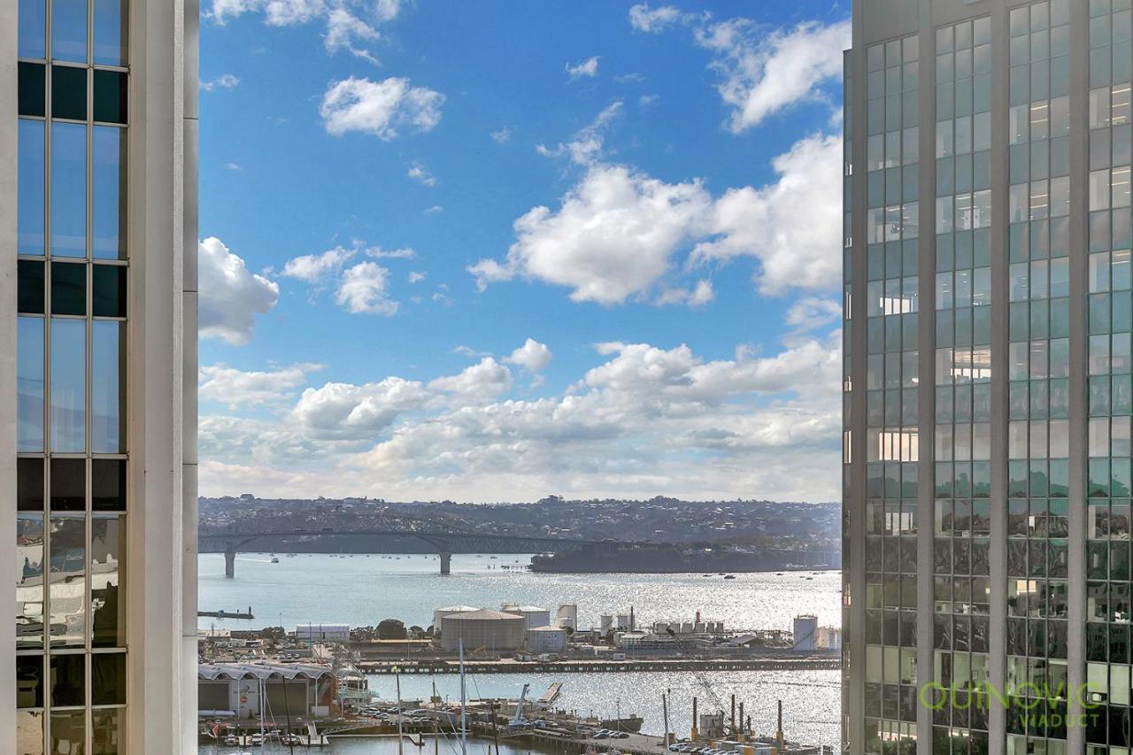 Qv Heart Of City Stunning View With Parking - 1015 Auckland Esterno foto