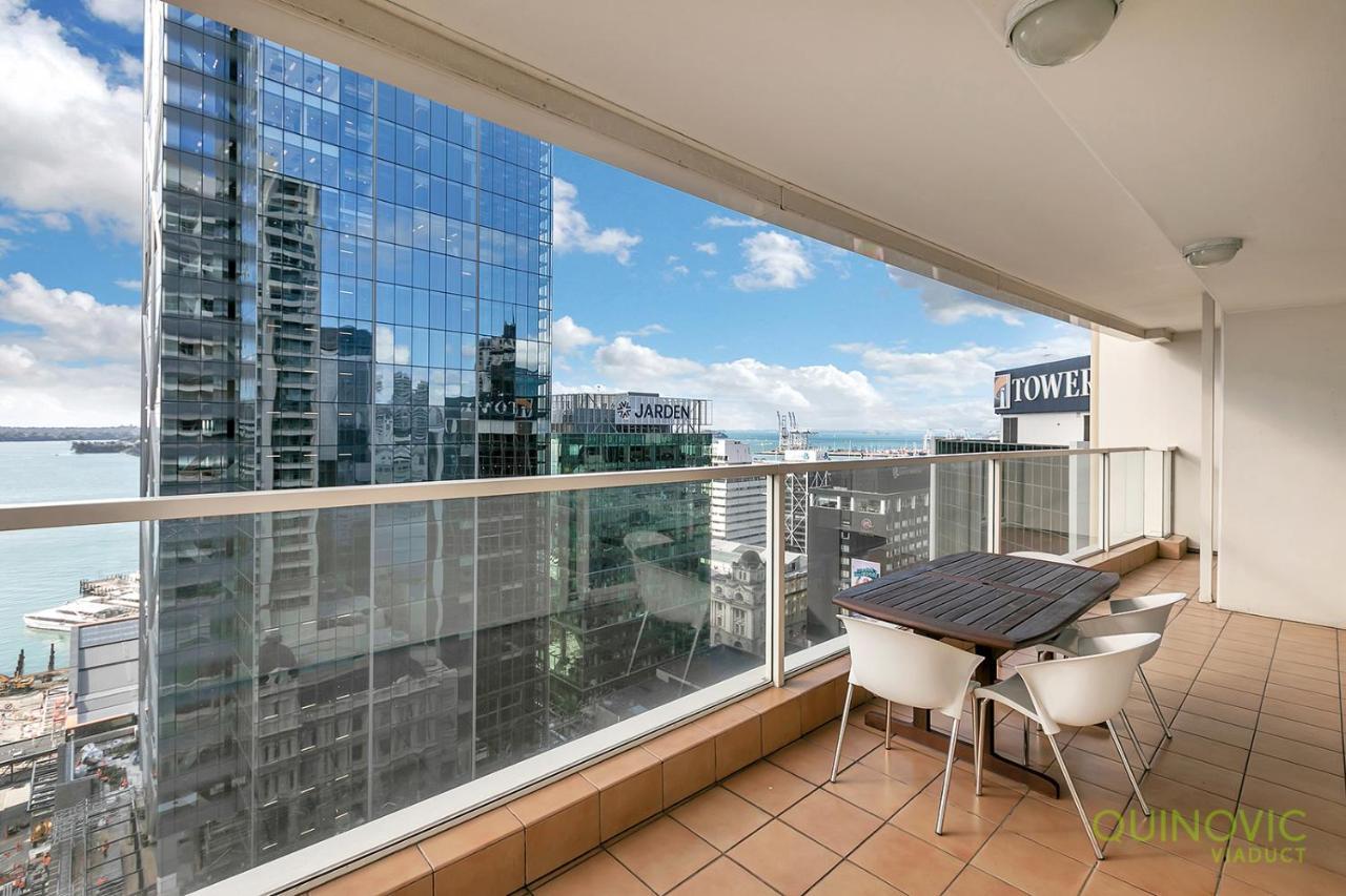 Qv Heart Of City Stunning View With Parking - 1015 Auckland Esterno foto